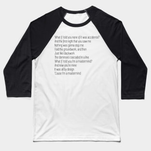 mastermind chorus Baseball T-Shirt